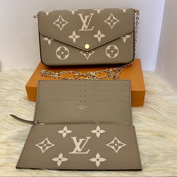 Louis Vuitton | Bags | Louis Vuitton Felicie Pochette Empreint | Poshmark